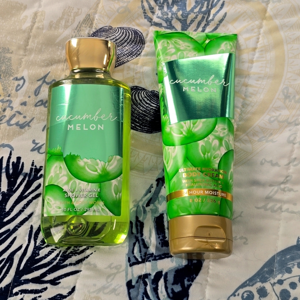 Bath & Body Works Cucumber Melon